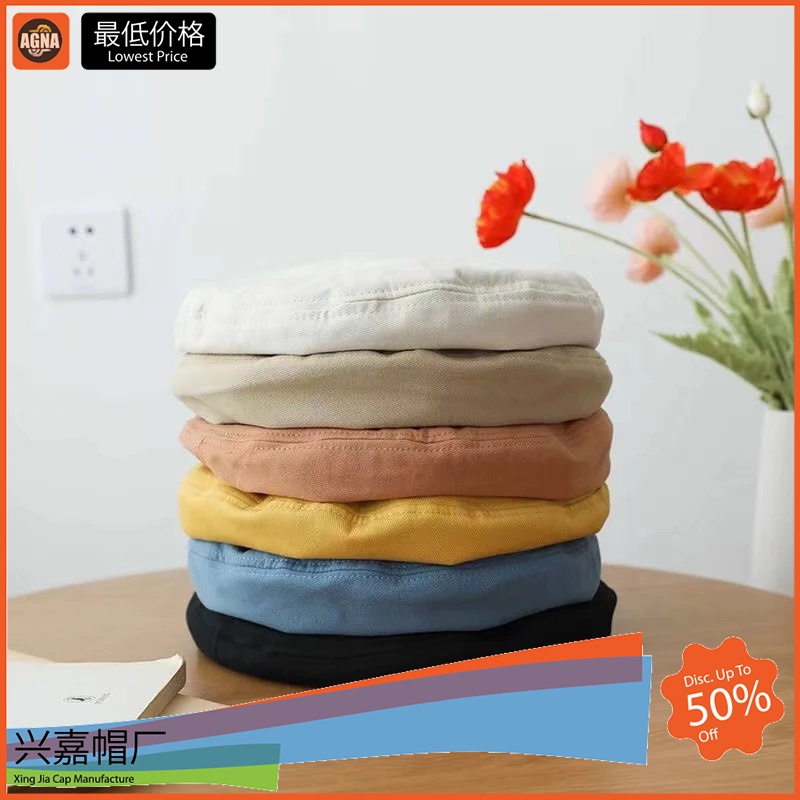 Topi Wanita  Topi Baret Korea Topi  Cewek Kekinian Topi Wanita Korea Topi Aesthetic