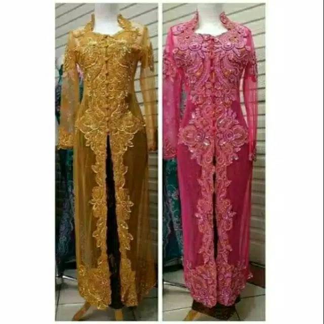 KEBAYA PAYET / KEBAYA BORDIR PAYET / KEBAYA PENGANTIN / KEBAYA AKAD / BESAN-4