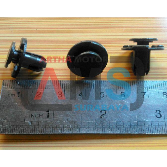 :::::::] Kancing Klip Bumper Bemper / Spakboard / Grill Ertiga Veloz Swift