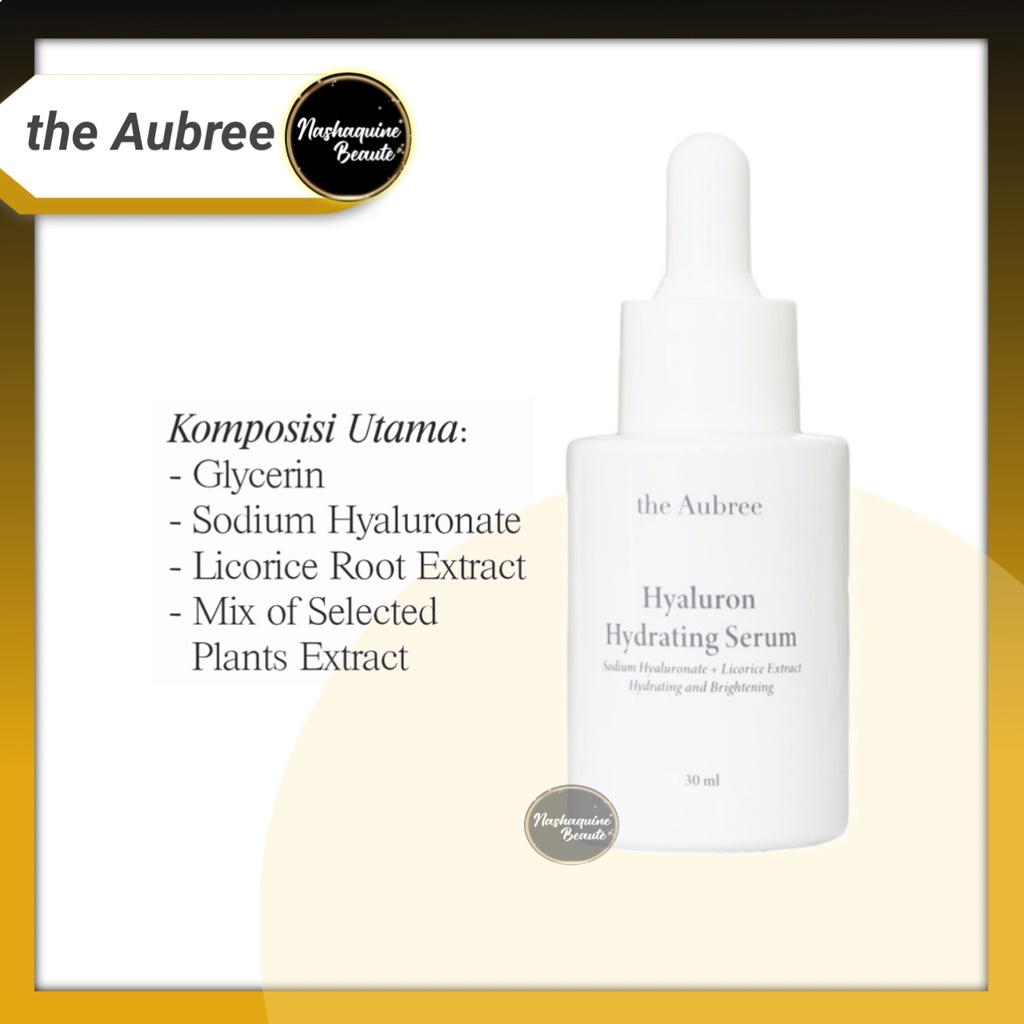 The Aubree Hyaluron Hydrating Serum 30ml