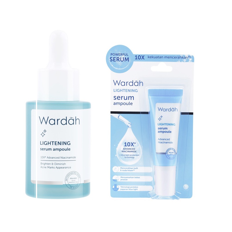 Wardah Lightening Serum Ampoule