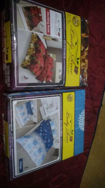 Sprei Lady Rose Disperse Extra King 200x200cm