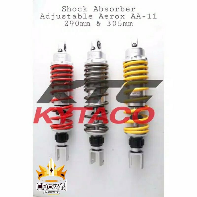 Shock KTC KYTACO Click Rebound 290 305mm Aerox 155 / All New Nmax 155