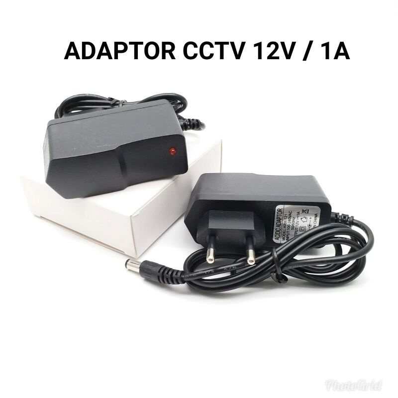 Adaptor CCTV 12V /1A Power Adapter-1