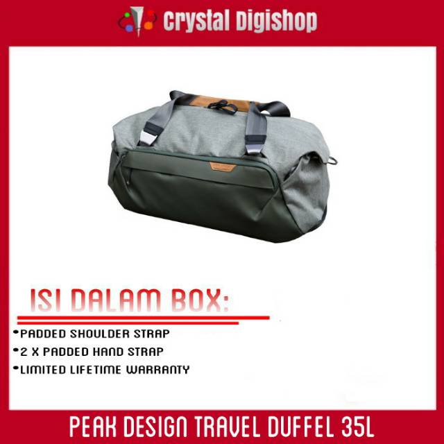 35l duffel