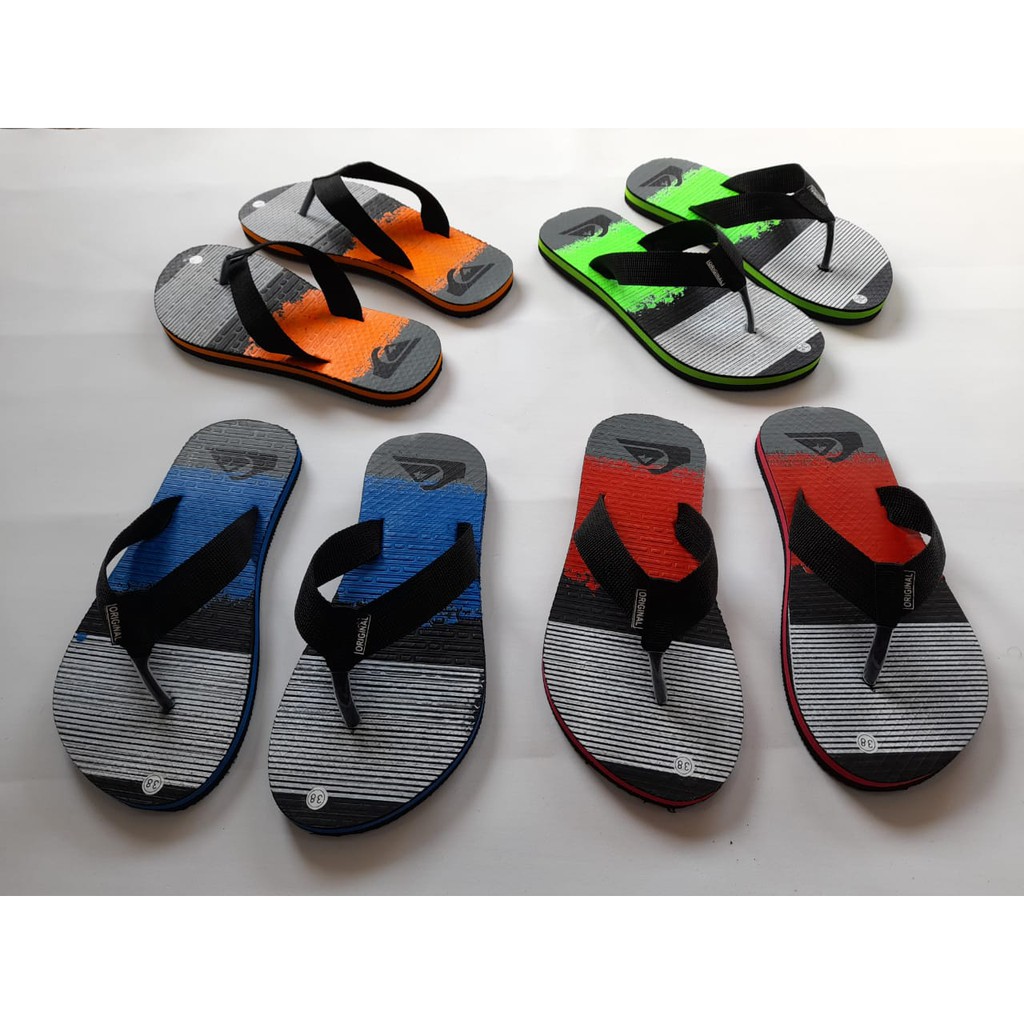 Sandal pria distro ripcurl salur terbaru