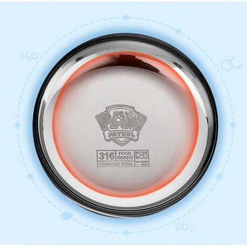 ORIGINAL PAW PATROL stainless tableware