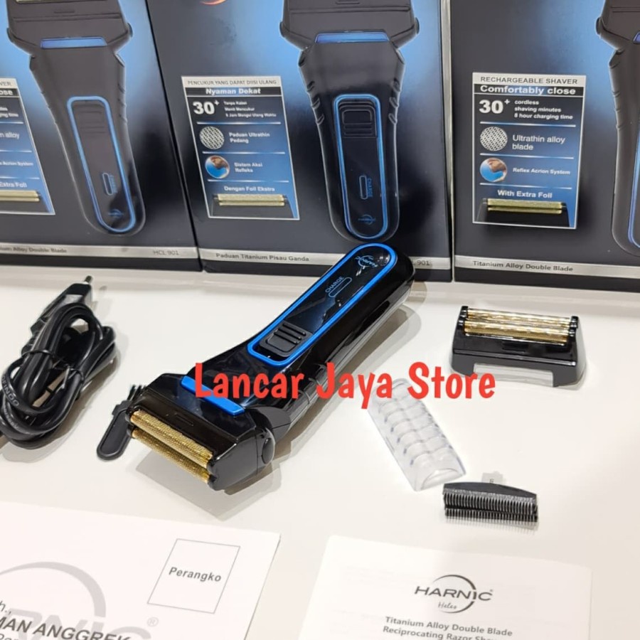 Harnic Heles HCL901 Alat Cukur Rechargeable Men Shaver