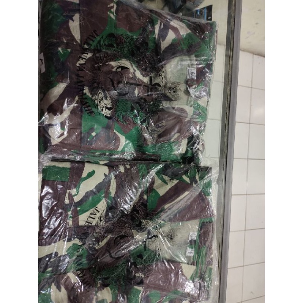 Baju PDL TNI AL Original Sritex