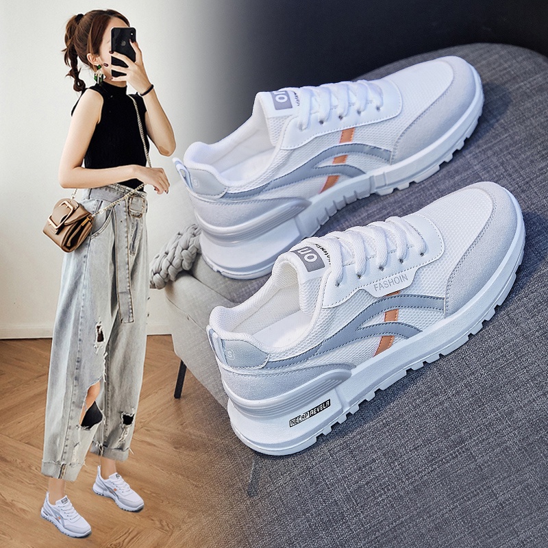 aid 0313 sepatu wanita import fashion sneaker wanita terkiniian cantik keren terlaris best seller terpopular