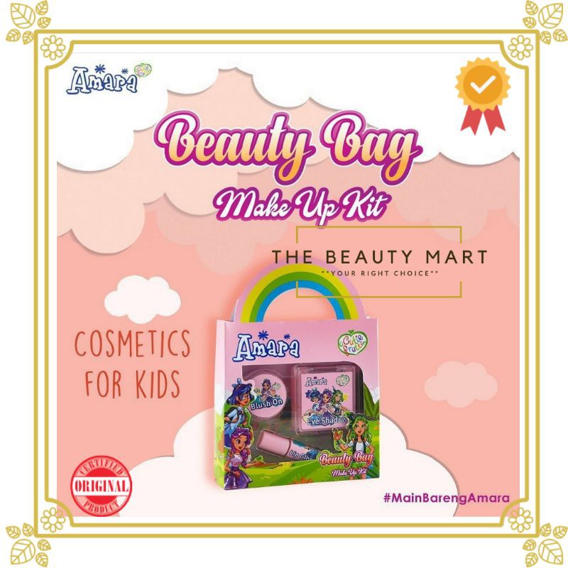 Amara Beauty Bag Make Up Kit