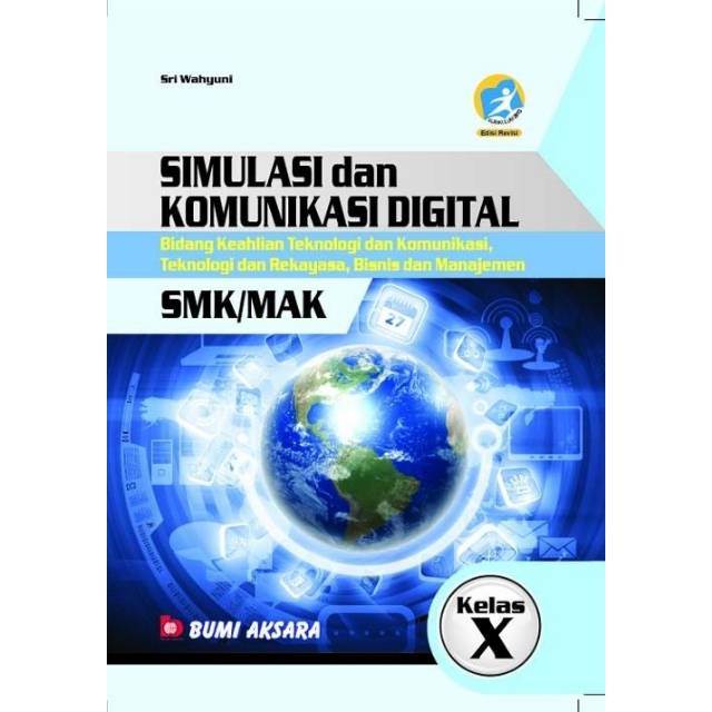 Buku SMK - Simulasi dan Komunikasi Digital Kelas X