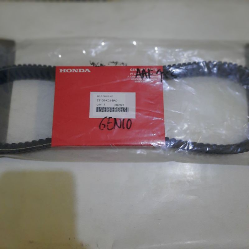 V-belt + roller genio original honda