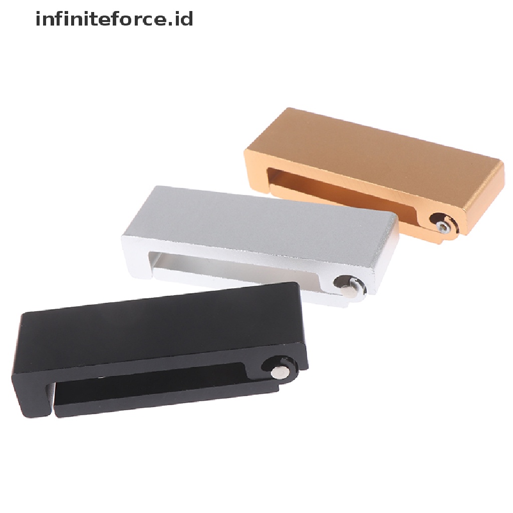 (Infiniteforce.Id) Stand Holder Headphone Bahan Aluminum Alloy Untuk Dinding