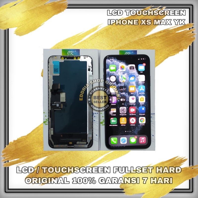 Lcd Touchscreen Iphone Xs max Incell Jk Original New