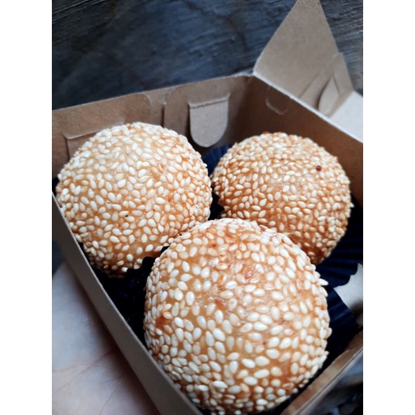 

onde onde kue bola | kue onde kacang hijau kupas | frozen food