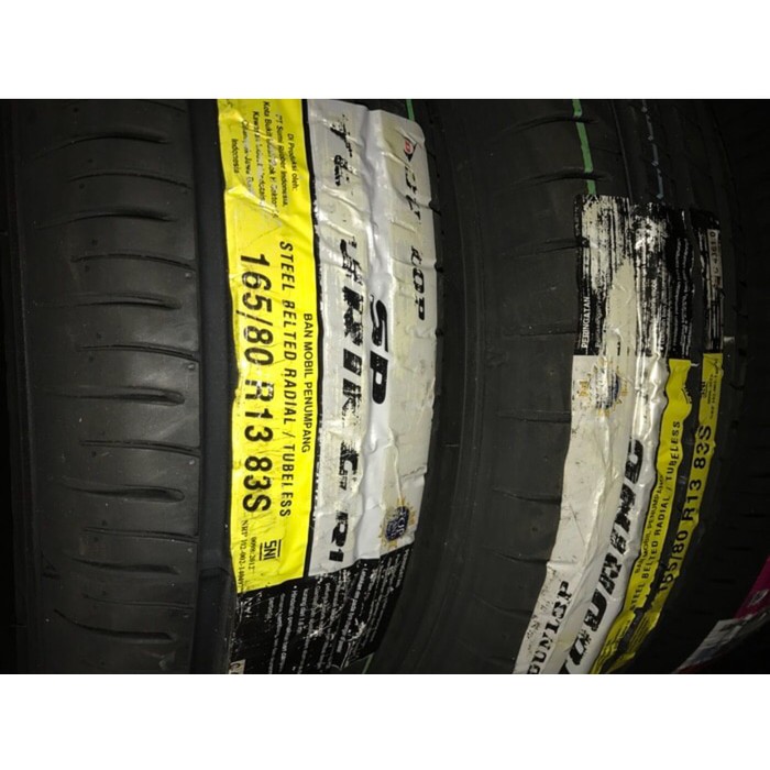 Ban luar dunlop 165 80 R13 tyre Murah + Gratis Ongkir