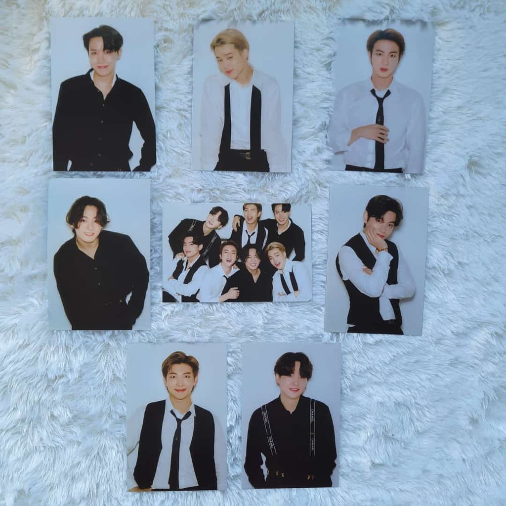 POSTCARD BTS NYEL (NEW YEAR EVE LIVE) 2021