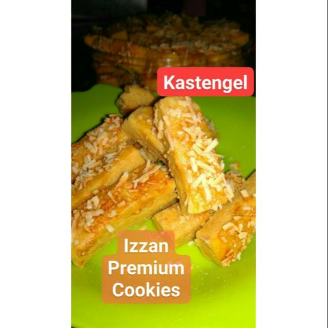 

Kue kering premium toples ukuran 500gr