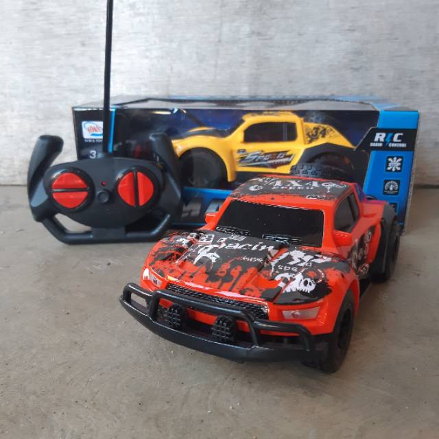 RC Car Model Offroad - Mainan Mobil Jeep Remote Control Anak Edukatif