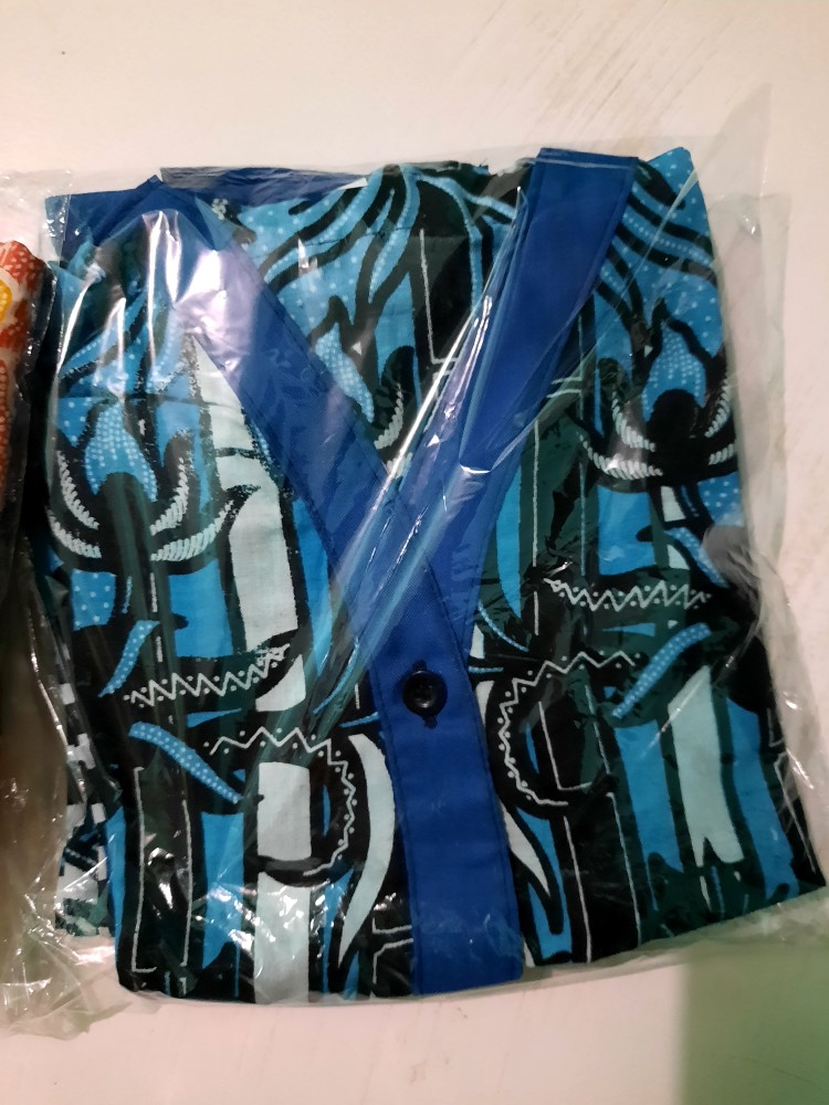 Setelan Batik Piyama Anak Bayi Balita Cewek Cowok Kekinian Bahan Adem Banget  Produksi Sendiri