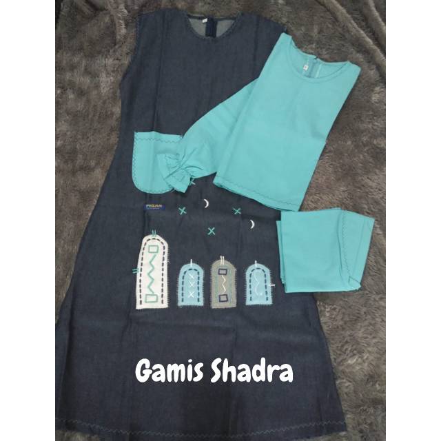Gamis muslimah anak