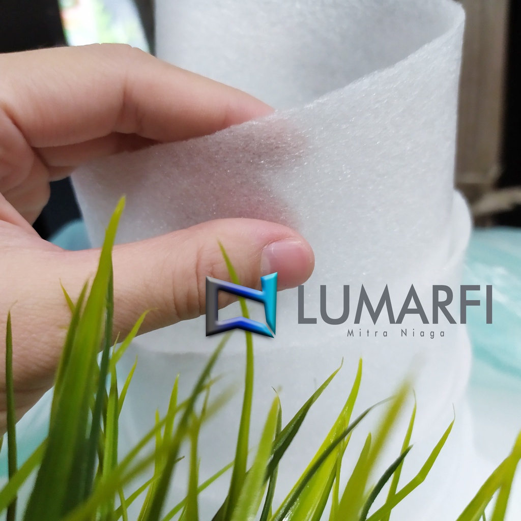 [BANYAK UKURAN] Busa Polyfoam PE Foam Busa PE Polyethylene Foam / Busa Pelapis Lapisan Tas [METERAN]