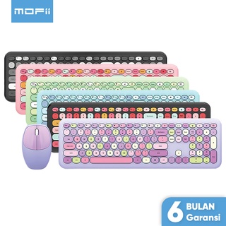 MOFii Keyboard Mouse Set 2.4G Wireless