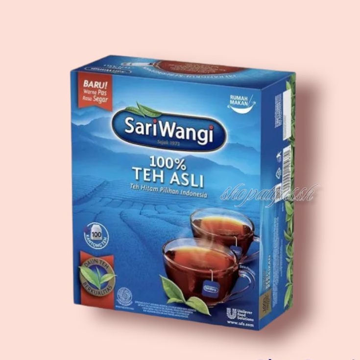 

TEH SARIWANGI CELUP ISI 100