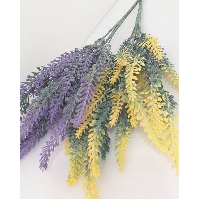 Bunga lavender / bunga artificial / bunga import