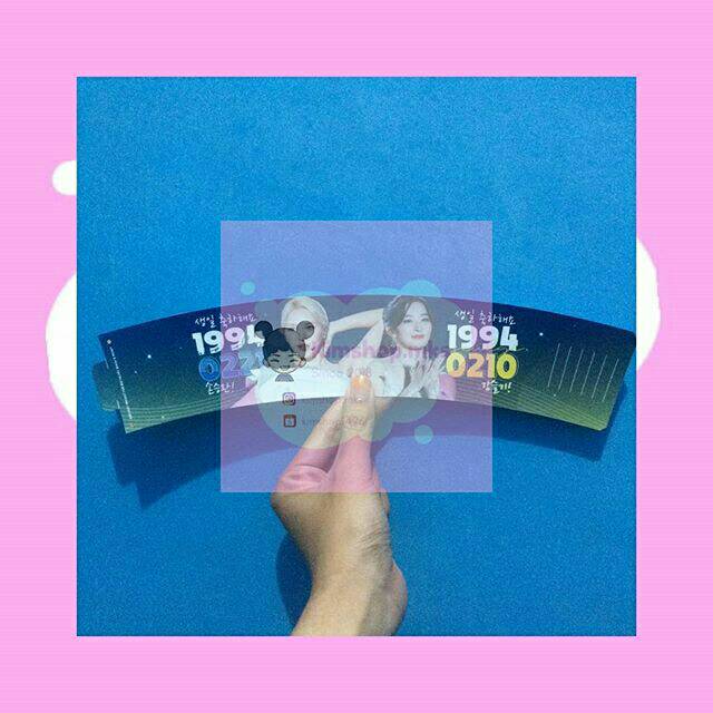 [PRE-ORDER] CUP SLEEVE CUSTOM (BACA DESKRIPSI)