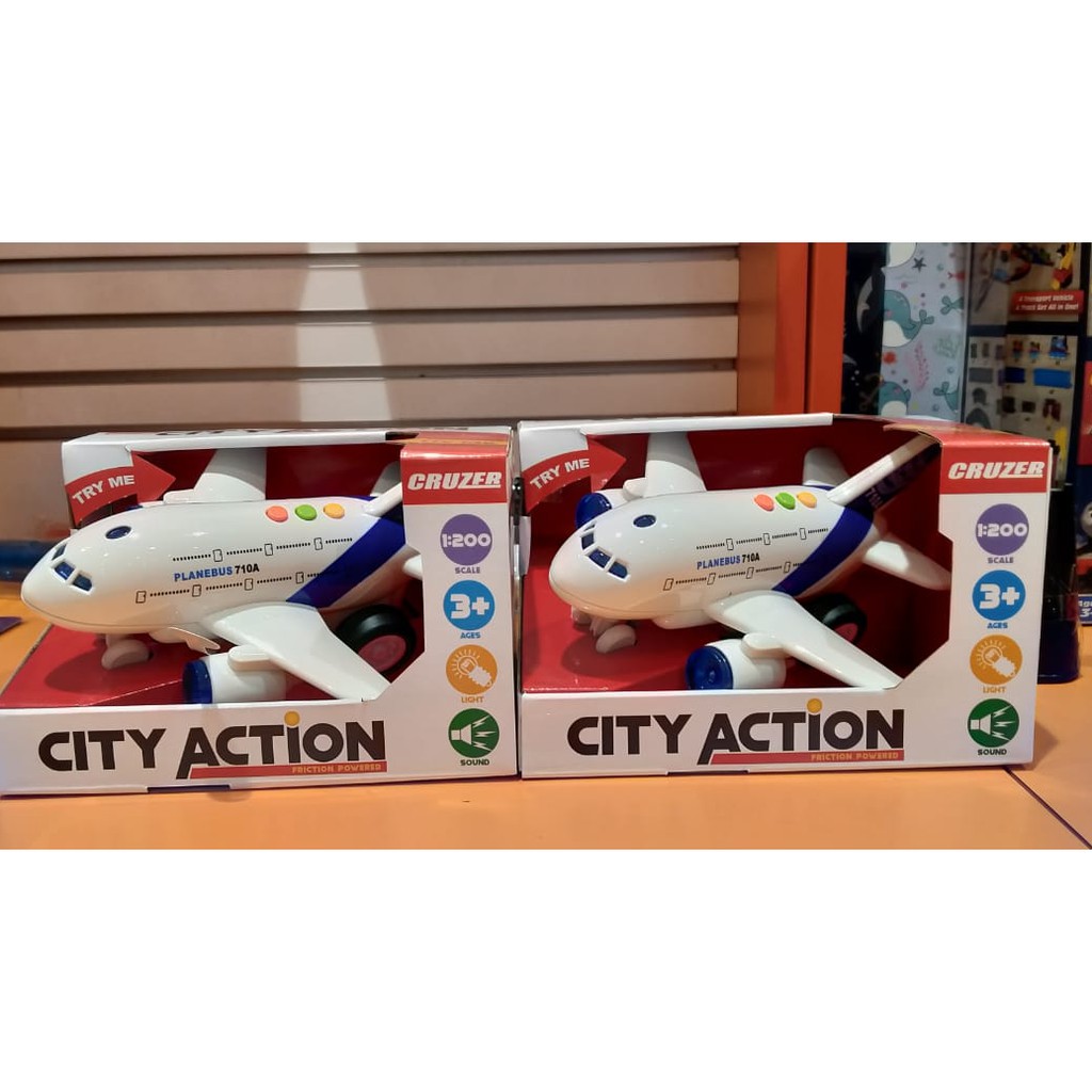 Toys Kingdom Cruzer City Action Planebus