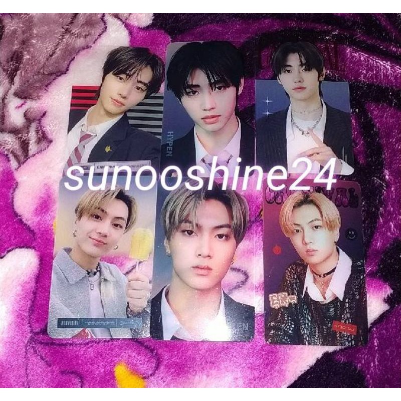[Baca Deskripsi] PC BENE QOO10 FANMADE ENHYPEN
