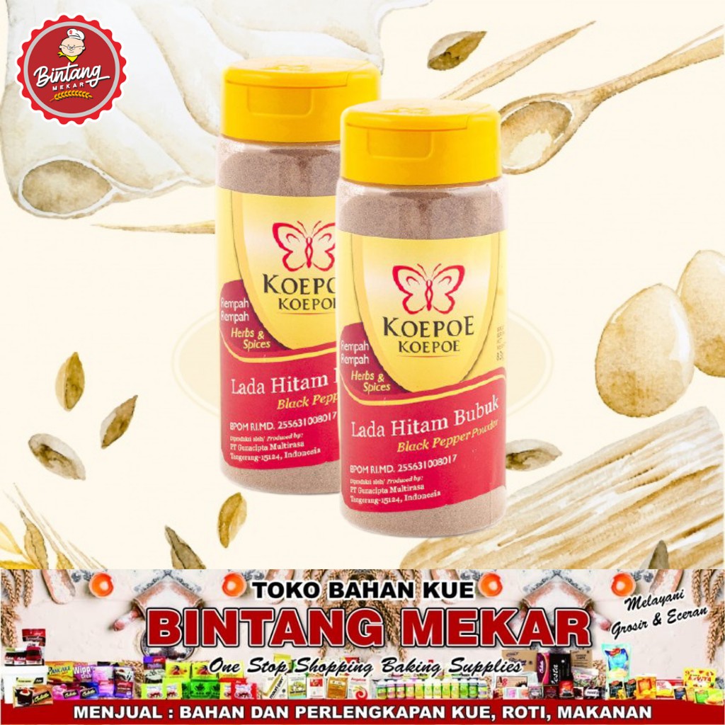 

Koepoe Lada Hitam Bubuk 83gr