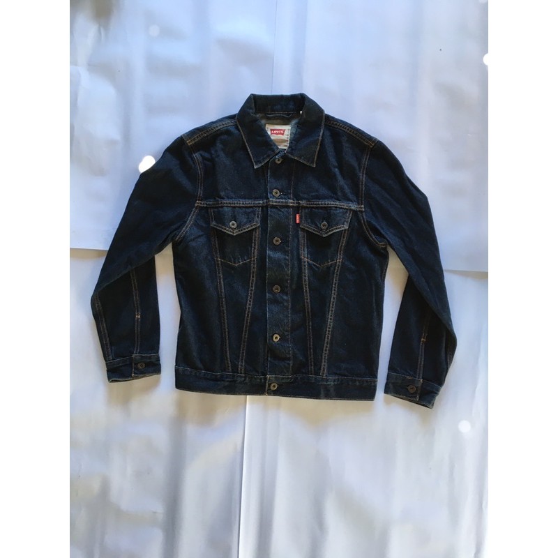 Levis Levi Strauss Jeans Denim Jacket Jaket Trucker Original Authentic Second Preloved Bekas Thrift