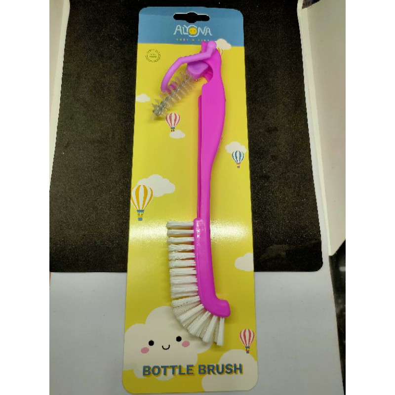 Alyona Foldable Bottle Brush Sikat Botol bayi Lipat