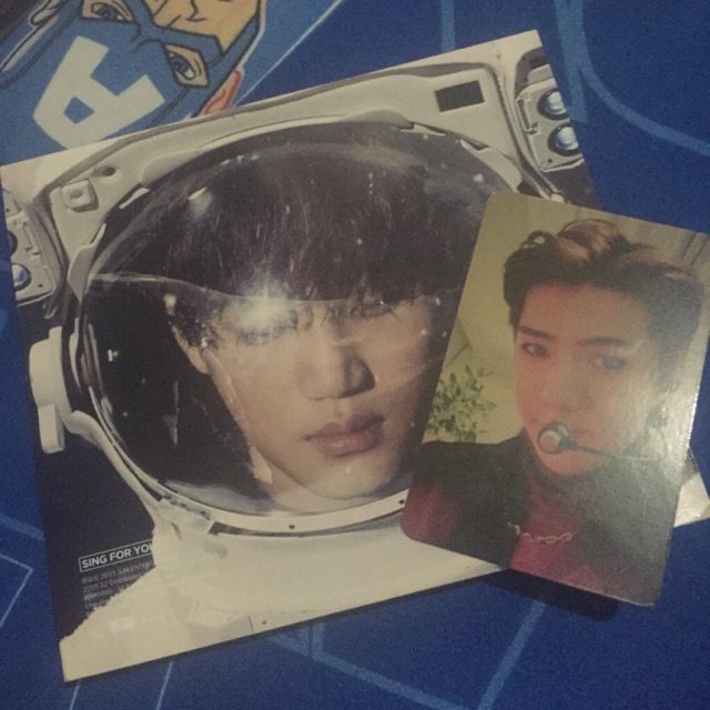 EXO - SFY (Kai vers)