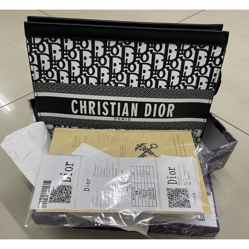 clutch dior Tas tangan Handbag premium mirror quality pria/wanita