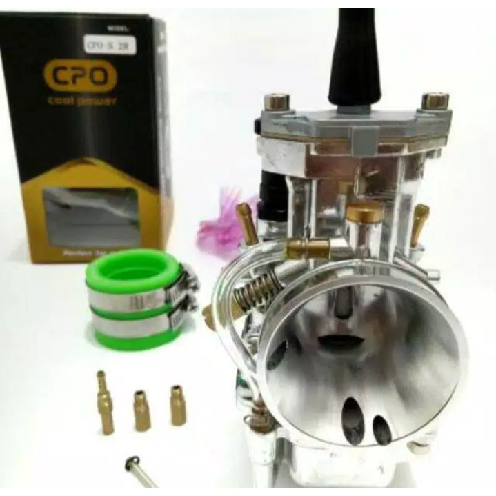 Karburator pwk 28 crome cpo original karbu pwk28 cool power