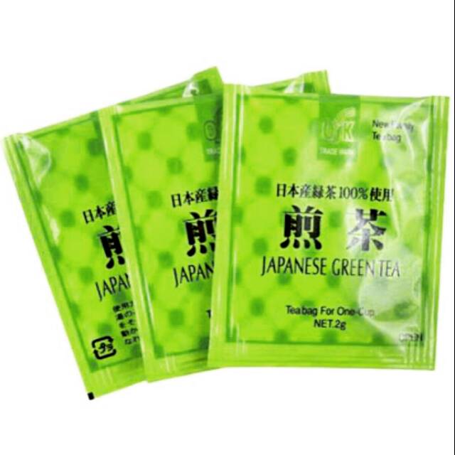 OSK Trade Mark Japanese Green Tea Tea Bag