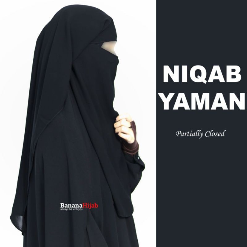 Niqab Yaman by Banana Hijab