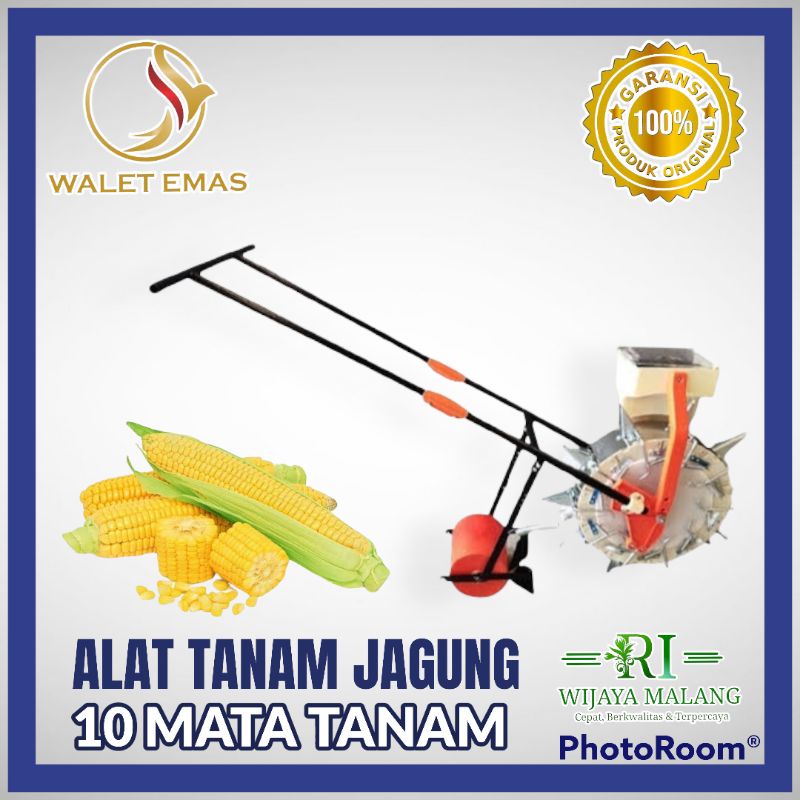 ALAT TANAM JAGUNG / PENANAM JAGUNG OTOMATIS / MESIN TANAM JAGUNG / GEJIK JAGUNG / ALAT TANAM BIJI-BI