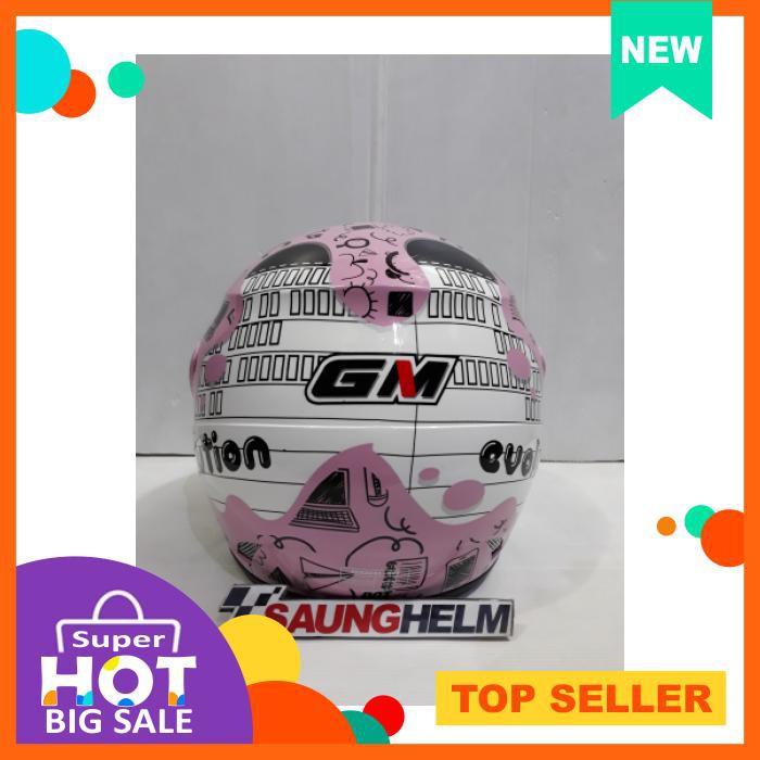HELM GM EVOLUTION NOTE # LIGHT PINK/BLACK