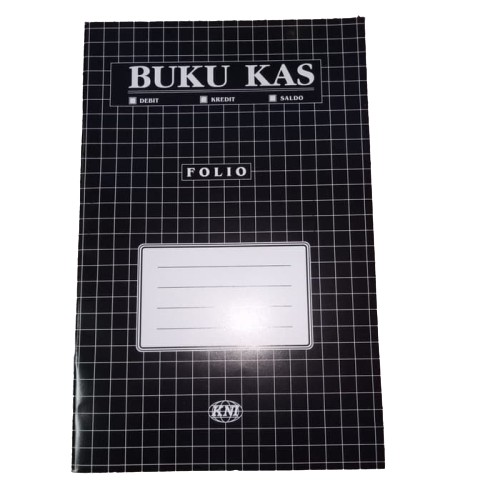 

KNI - Buku Kas Ukuran Folio (Harga 1 pcs)