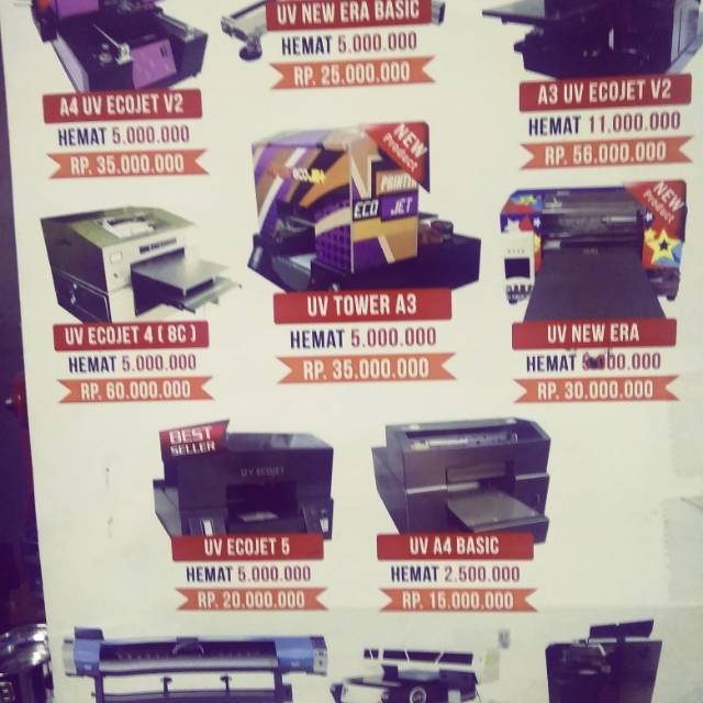

Mesin UV V2