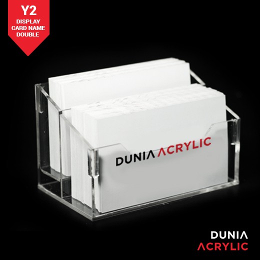 

► Murah!! Tempat Kartu Nama acrylic / display kartu nama / tempat kartu nama Y2