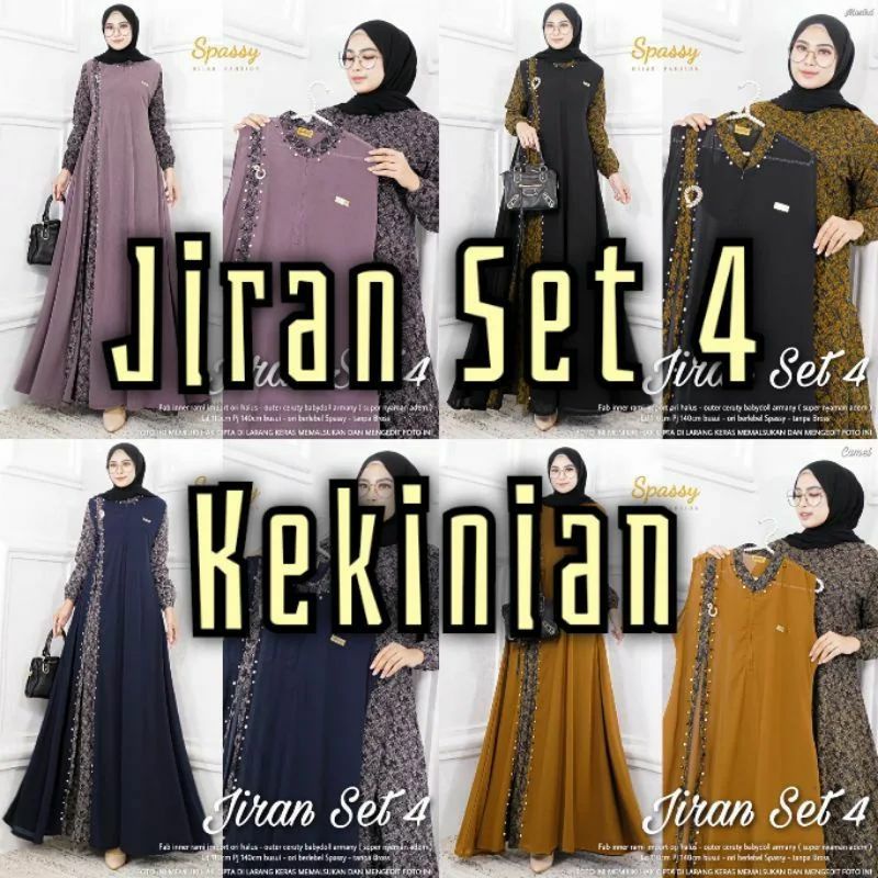 GAMIS MAXY JIRAN SET #4