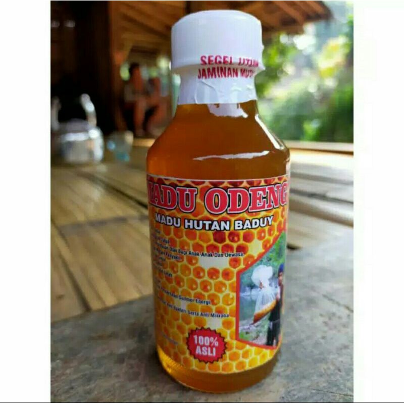 

madu asli/madu murni /madu odeng kemasan ekonomis /kemasan 150ml