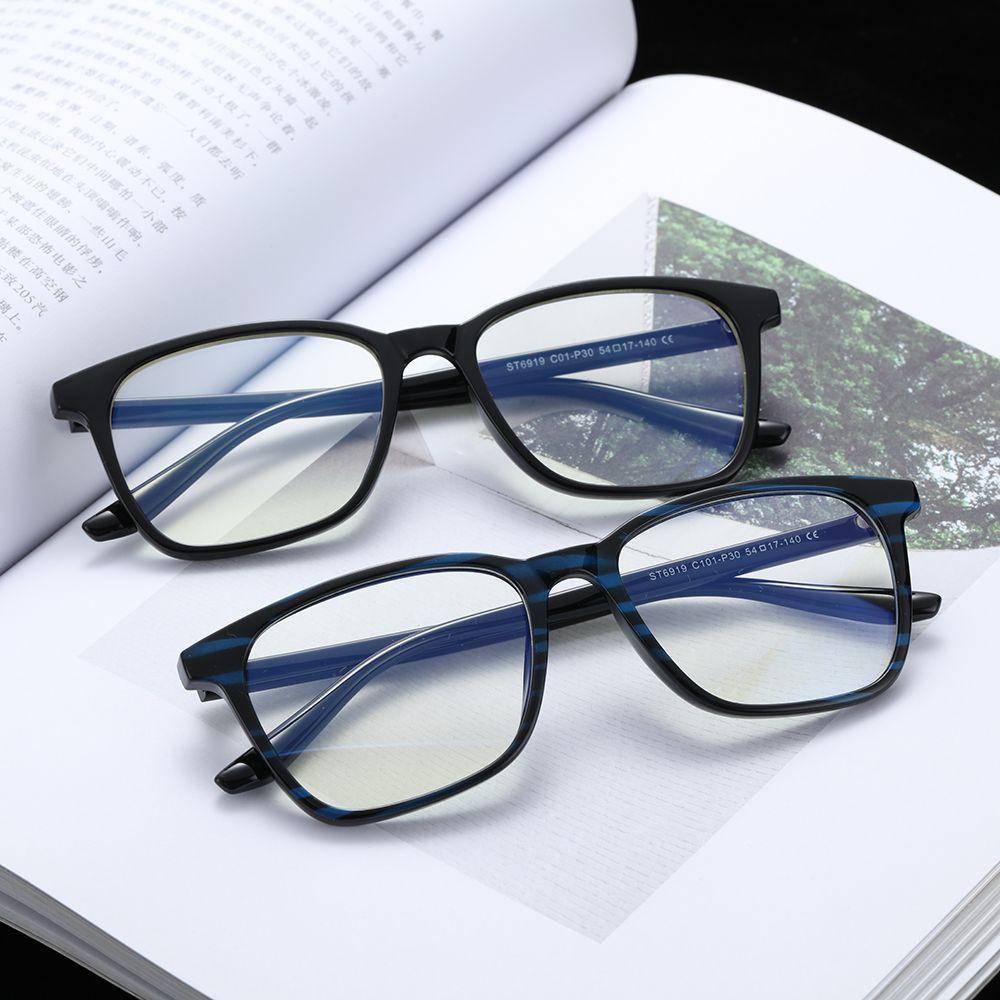 Lily Kacamata Komputer Vision Care Cut UV400 Dengan Engsel Pegas Nerd Reading Gaming Glasses Unisex Glasses