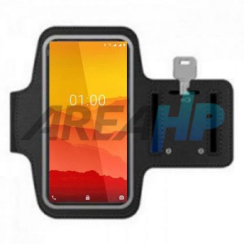 Armband Case Casing Cover Running Sport Gym Jogging Nokia C1